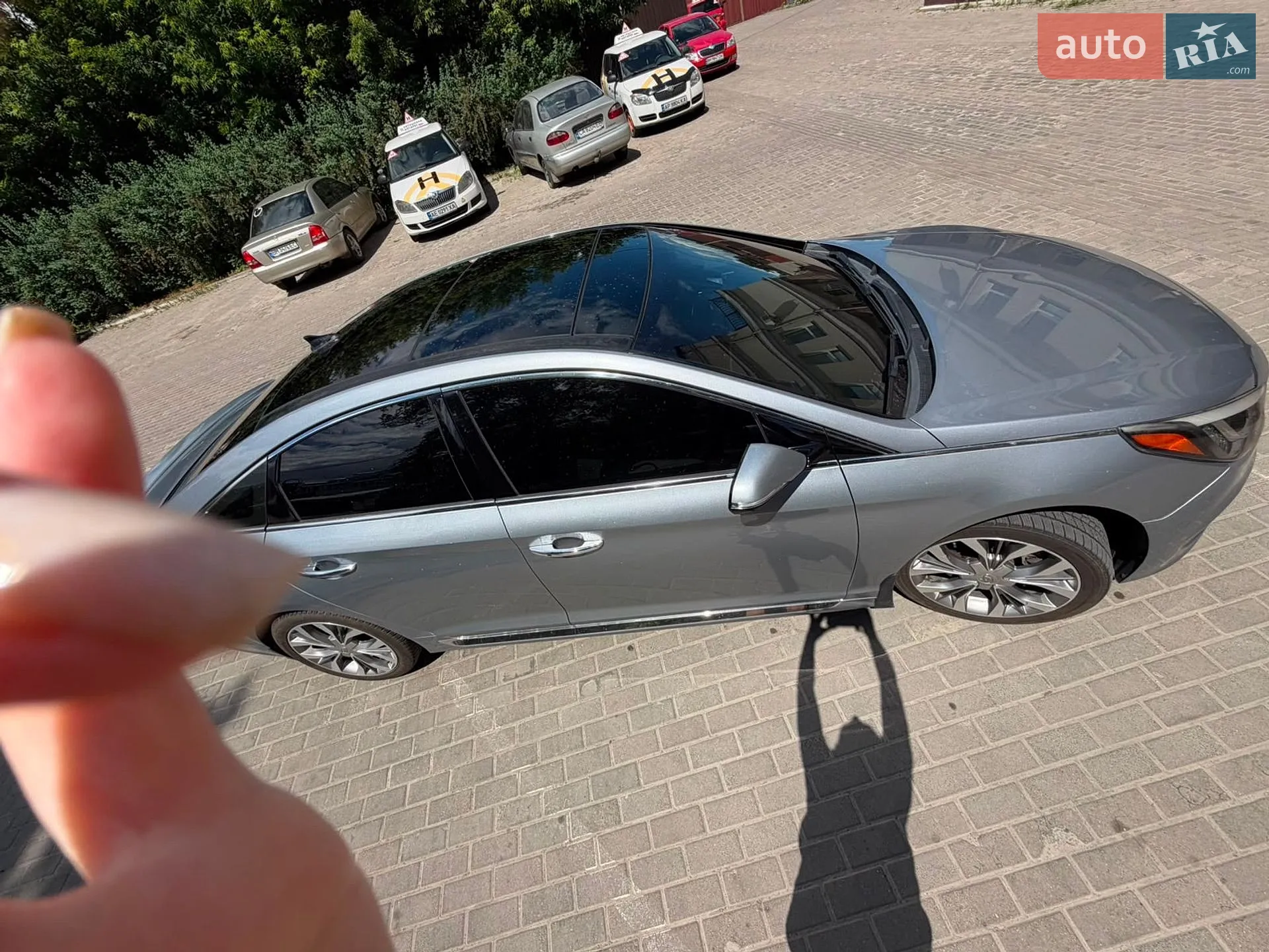 2015 Hyundai Sonata - мініатюра 8