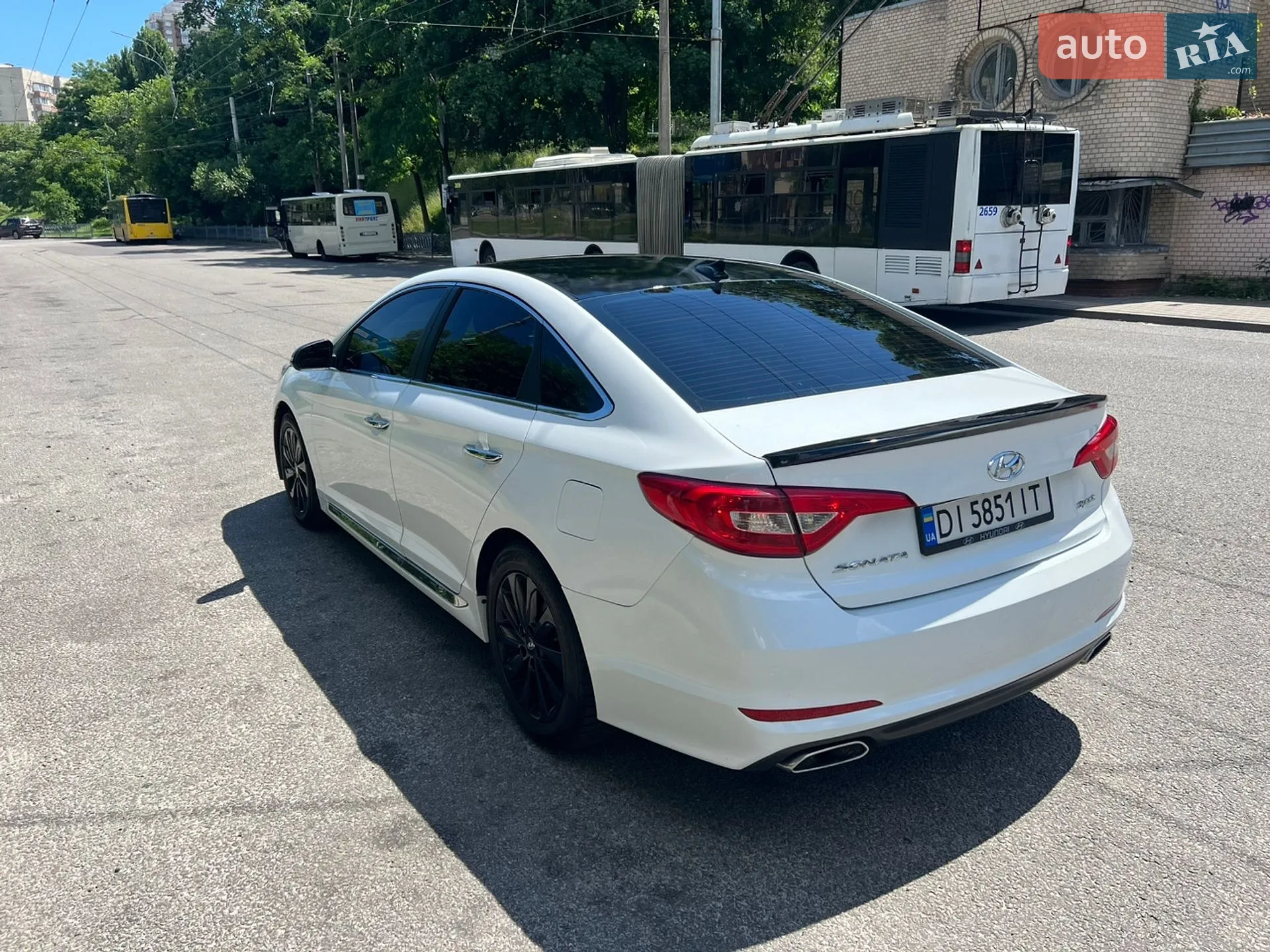 2015 Hyundai Sonata - мініатюра 5