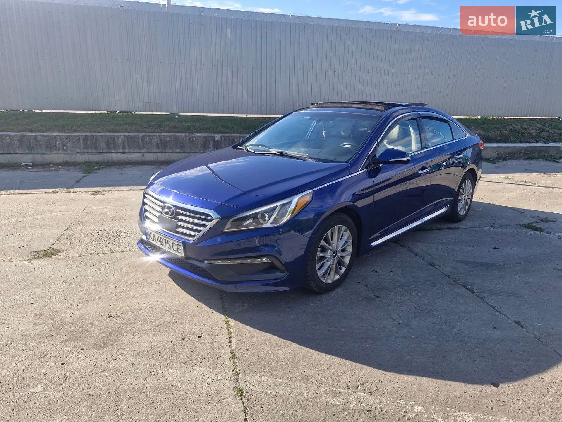 2015 Hyundai Sonata - мініатюра 2