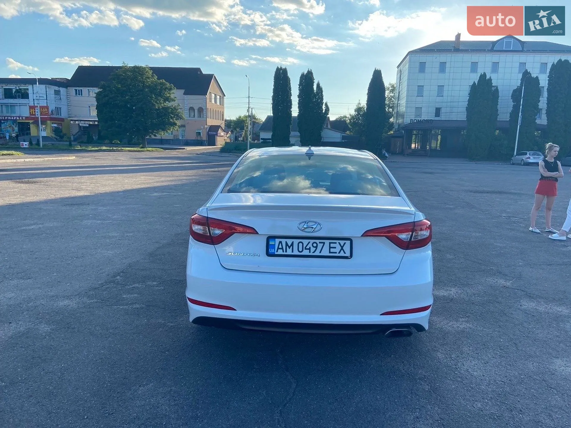 2014 Hyundai Sonata - мініатюра 6