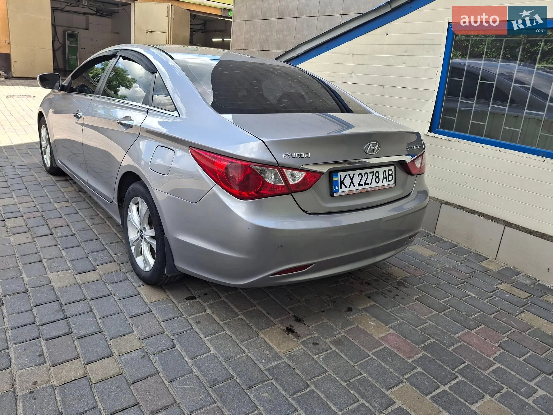 2011 Hyundai Sonata - мініатюра 3