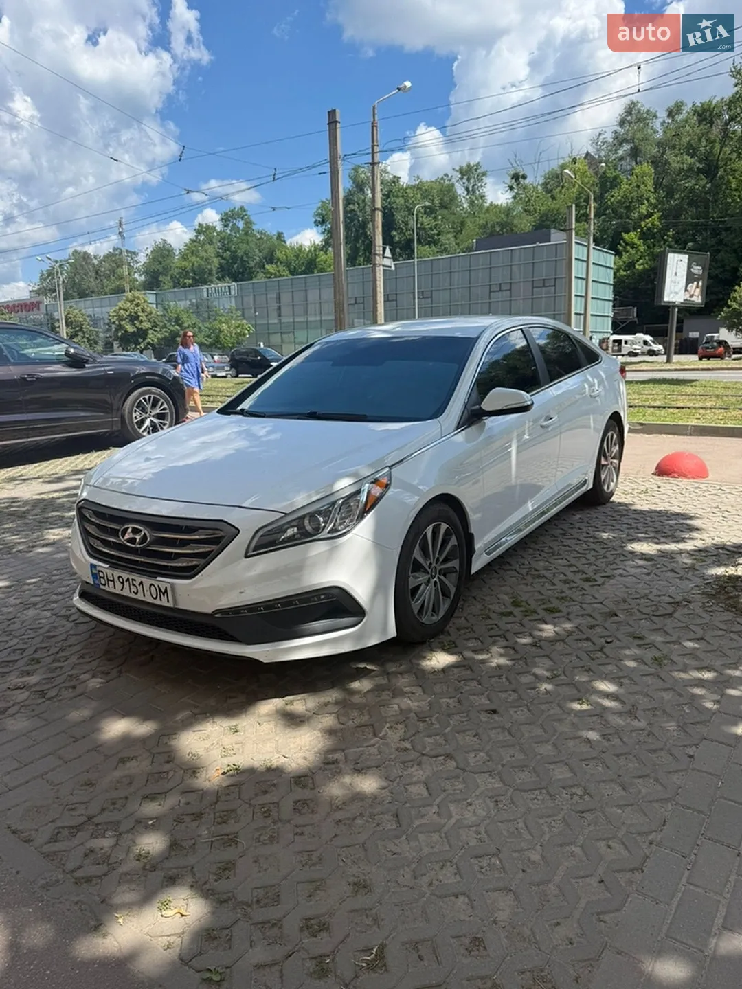 2015 Hyundai Sonata - мініатюра 5