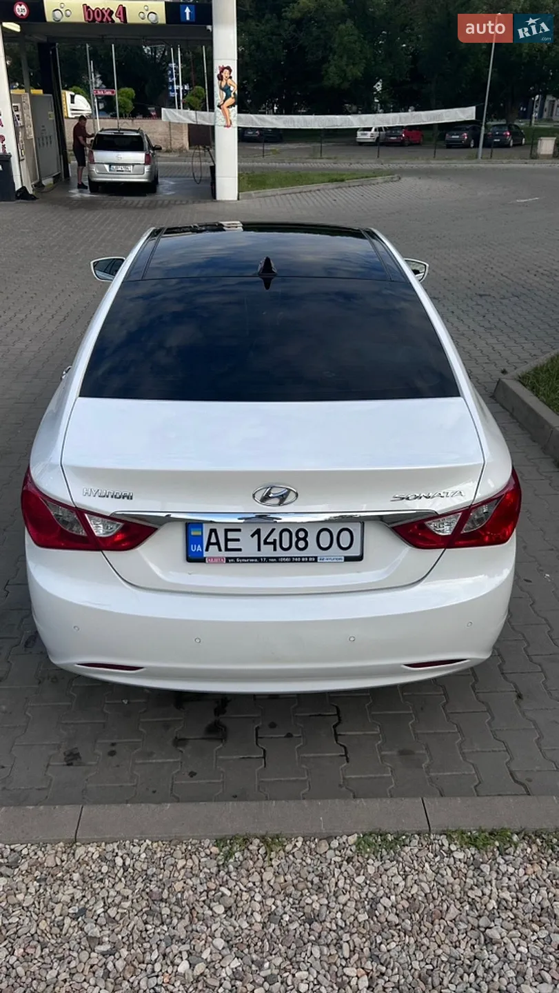 2012 Hyundai Sonata - мініатюра 4