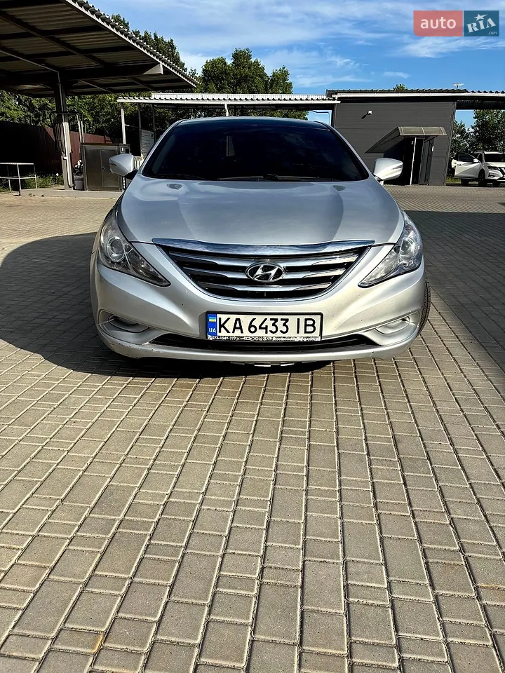 2012 Hyundai Sonata - мініатюра 11