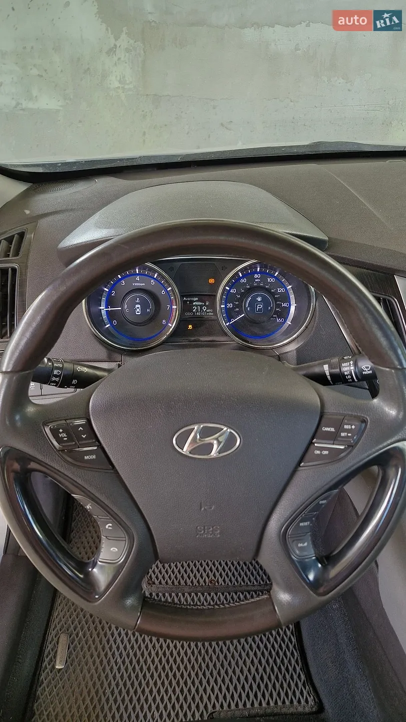 2011 Hyundai Sonata - мініатюра 15