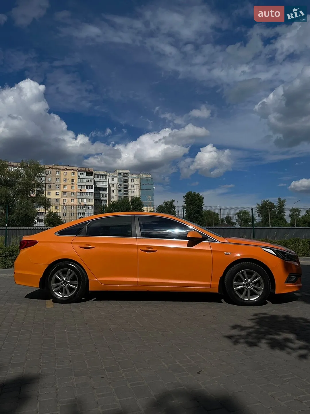 Hyundai Sonata 2015 VIN KMHE341DBFA099699 фото оголошення 4 з 12