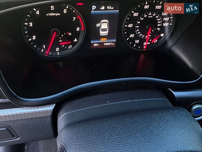 Hyundai Sonata 2018 VIN 5NPE34AF3JH713115 фото оголошення 12 з 76