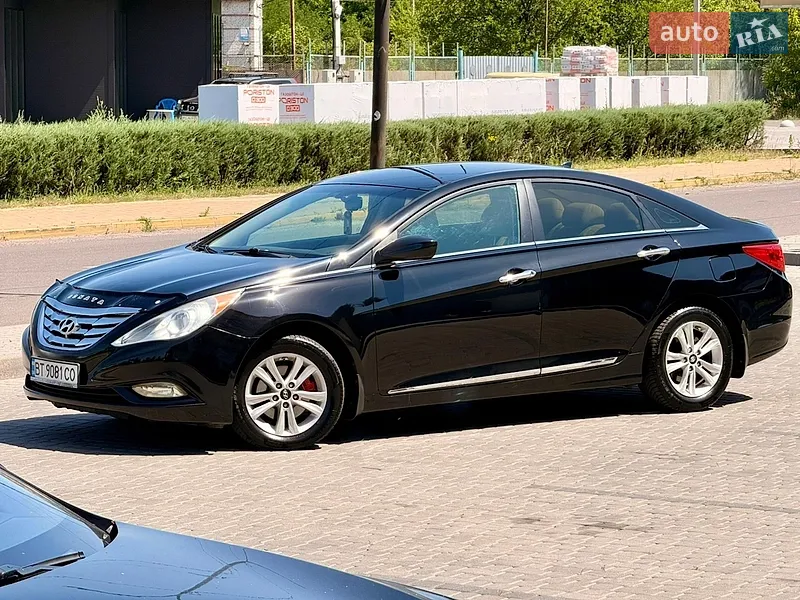 Hyundai Sonata 2010 VIN KMHEB41BABA104478 фото оголошення 12 з 48