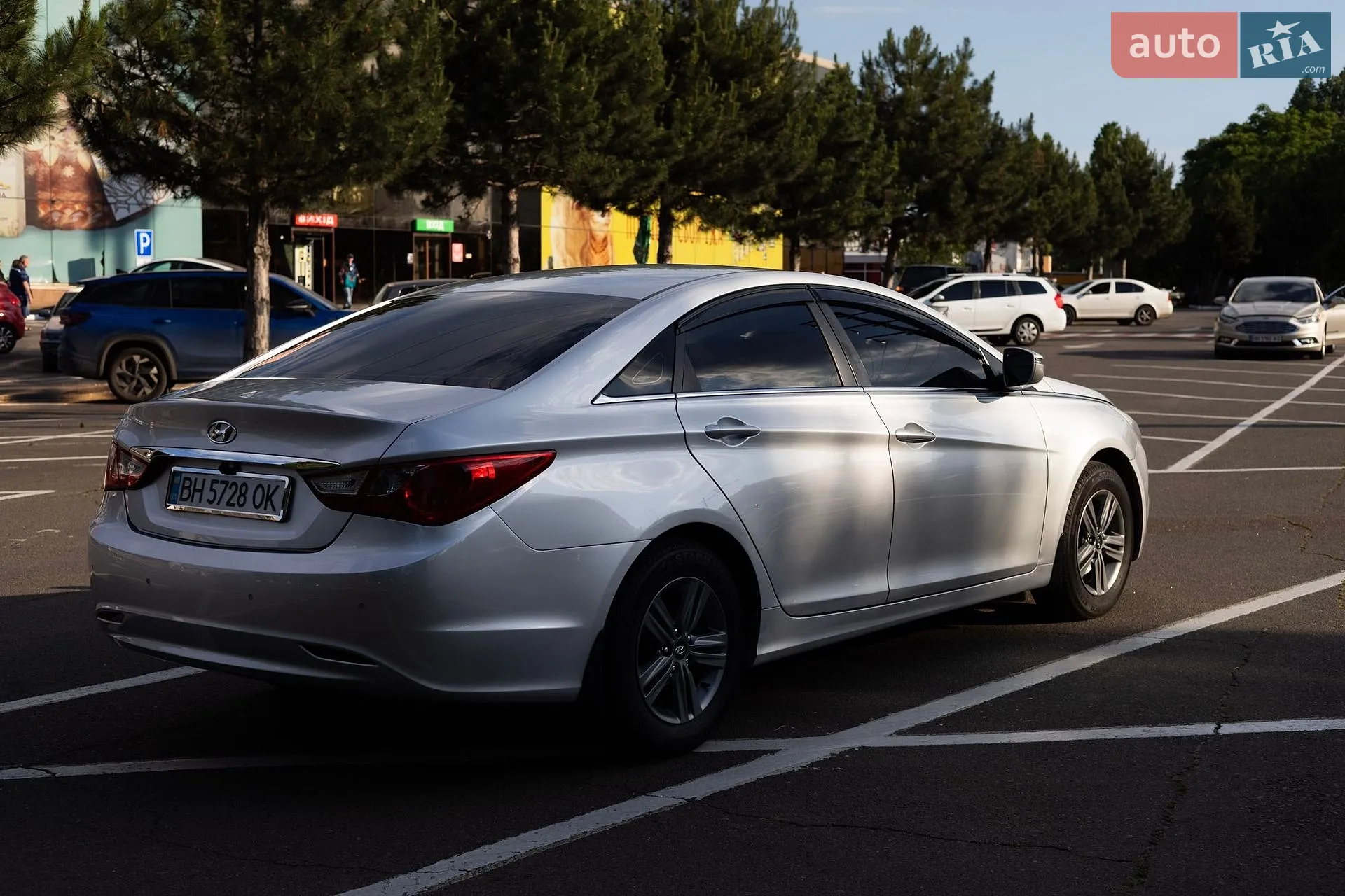 2013 Hyundai Sonata - мініатюра 4