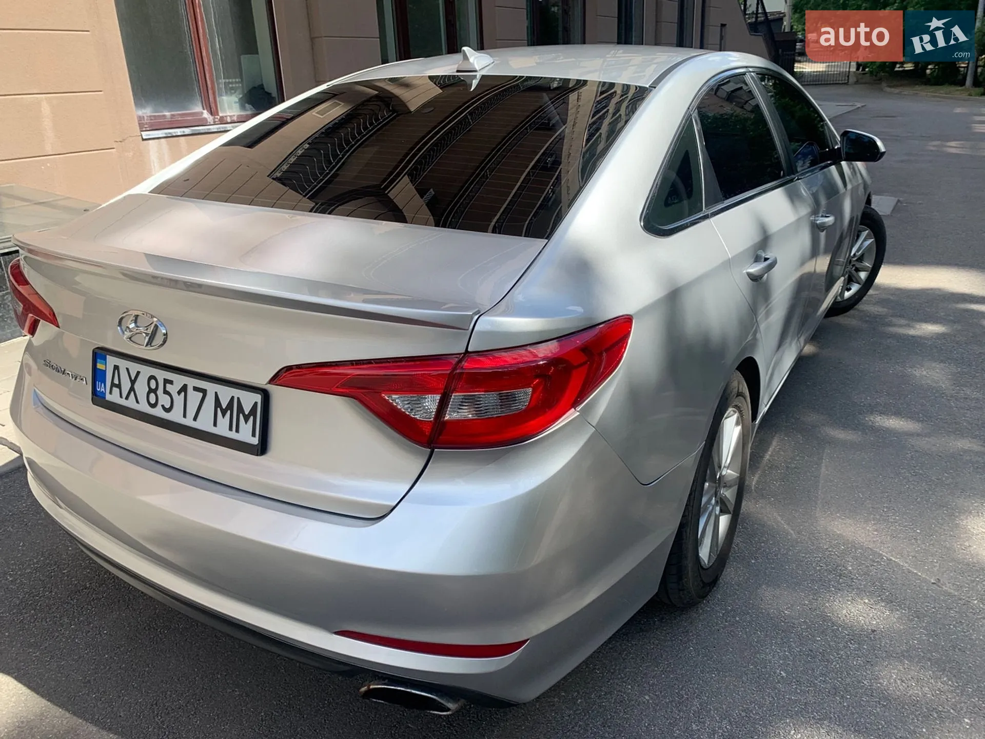 2015 Hyundai Sonata - мініатюра 3