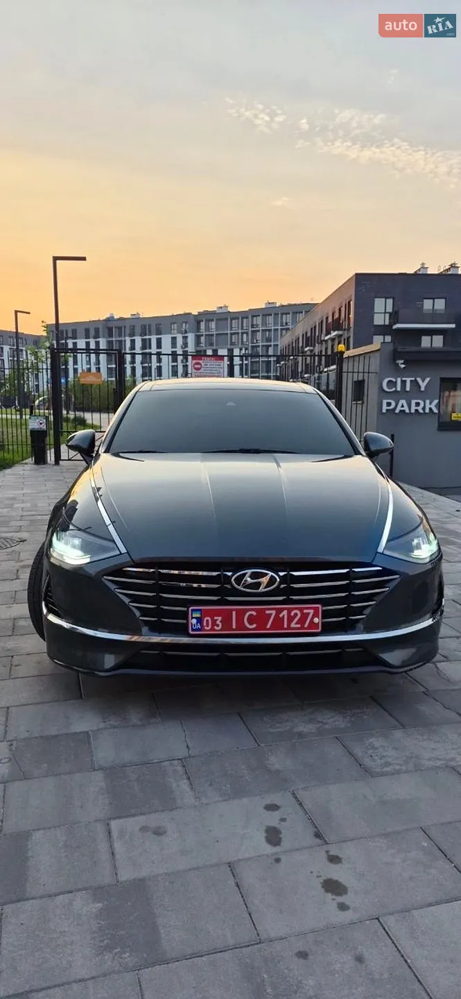 2020 Hyundai Sonata - мініатюра 8