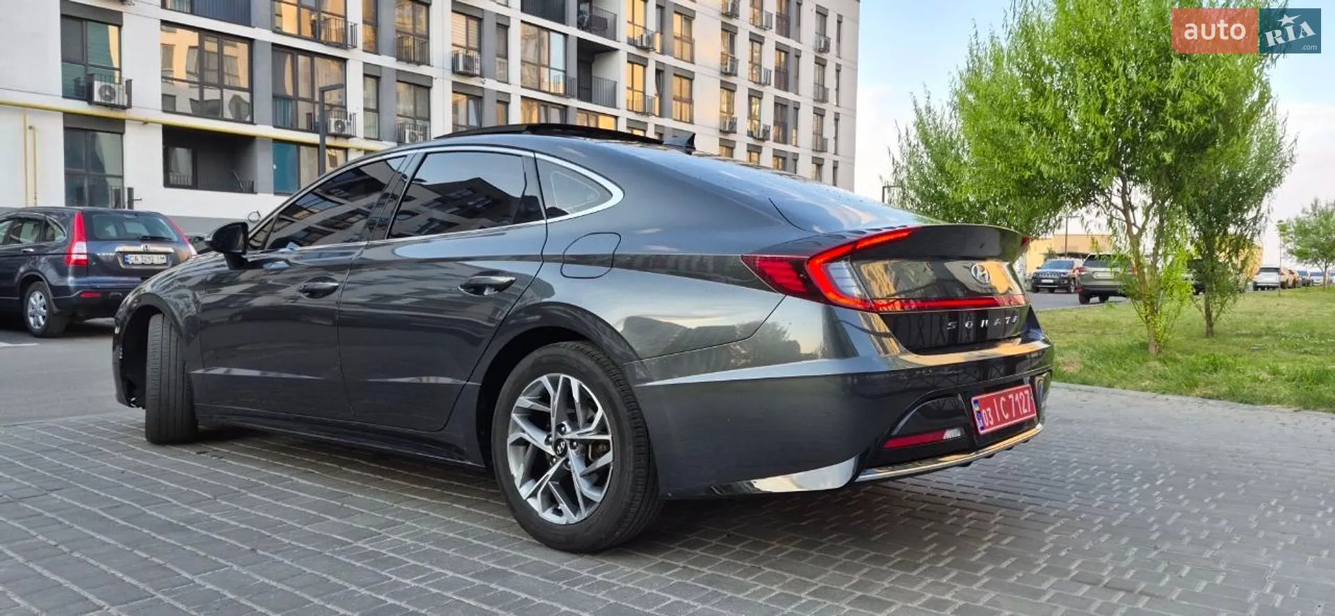 2020 Hyundai Sonata - мініатюра 7