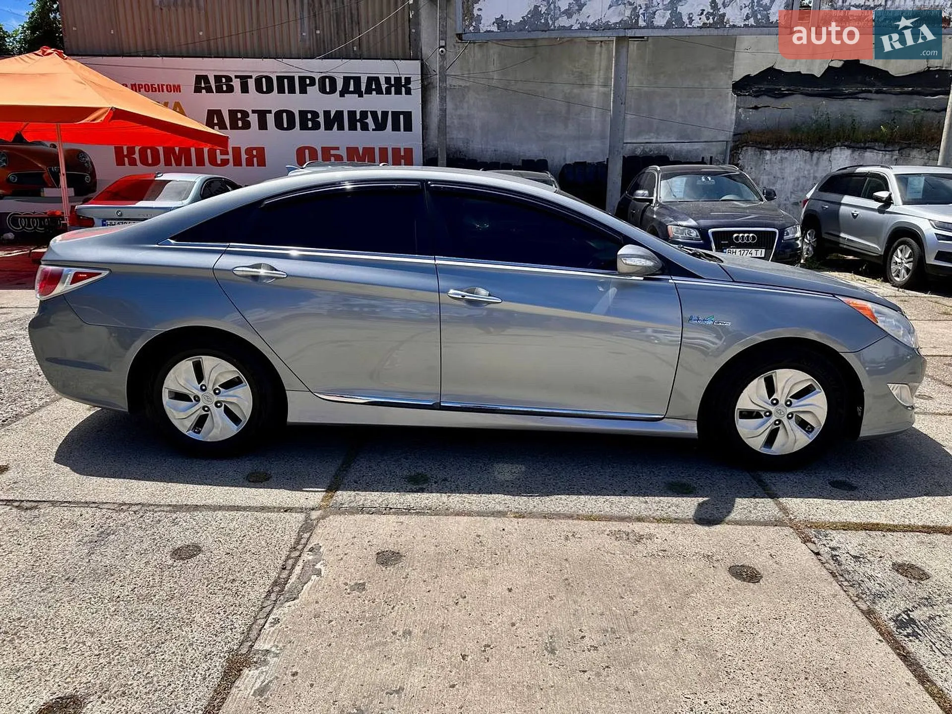 2014 Hyundai Sonata - мініатюра 3