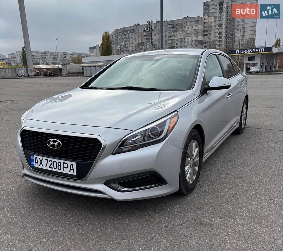 2016 Hyundai Sonata - мініатюра 17