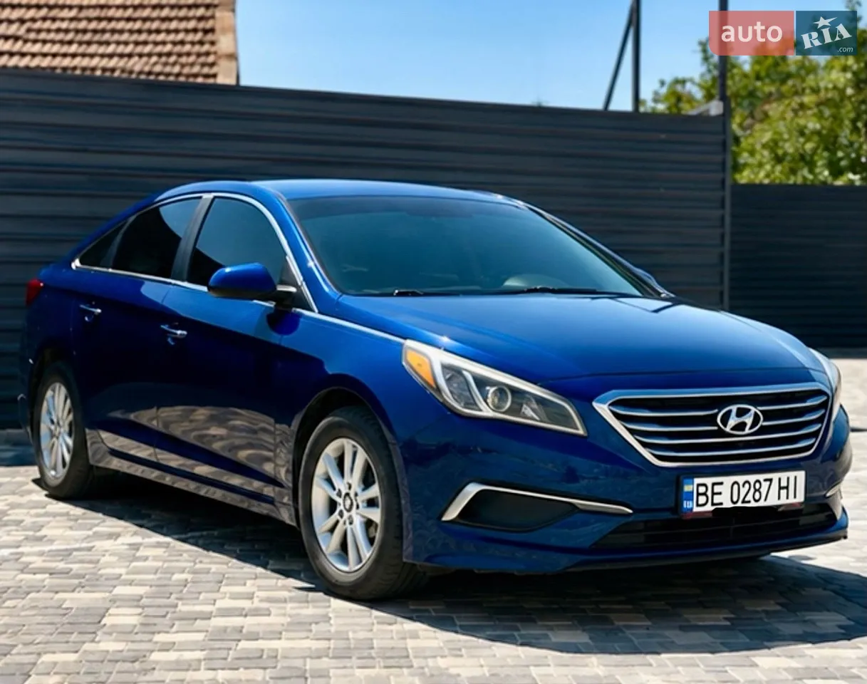 2017 Hyundai Sonata - мініатюра 11