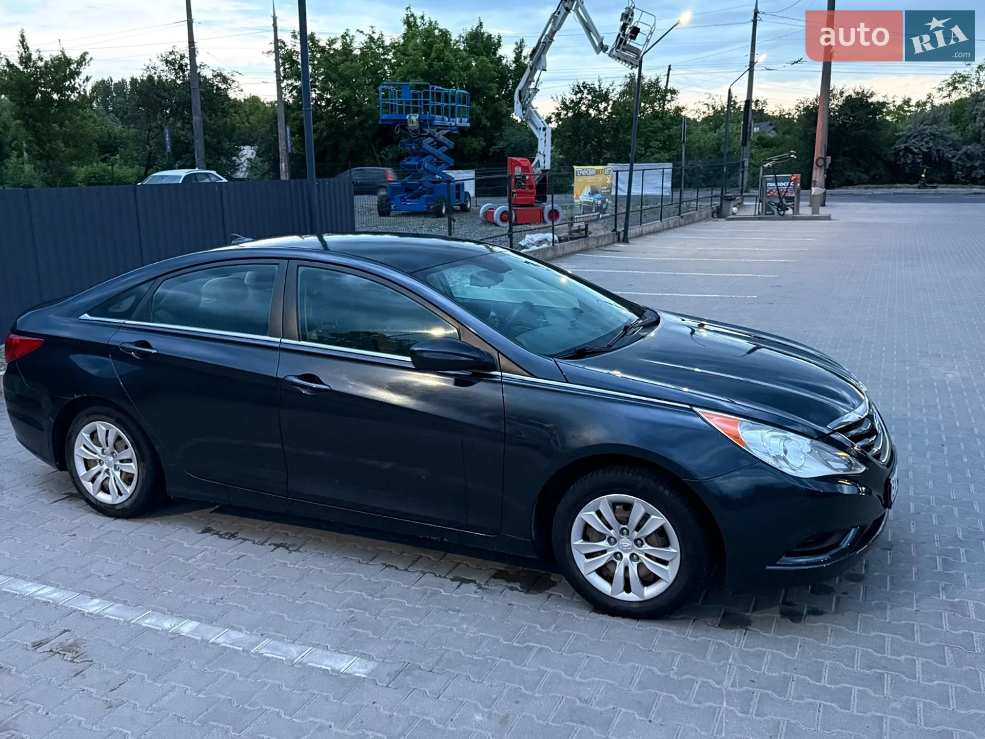 2012 Hyundai Sonata - мініатюра 7