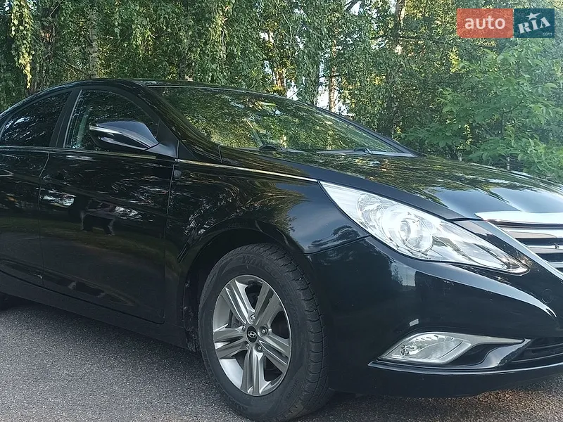 Hyundai Sonata 2013 VIN KMHEC41LBDA538917 фото оголошення 2 з 56