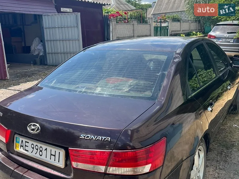 Hyundai Sonata 2007 VIN Y6LEU41CP8L001716 фото оголошення 2 з 43