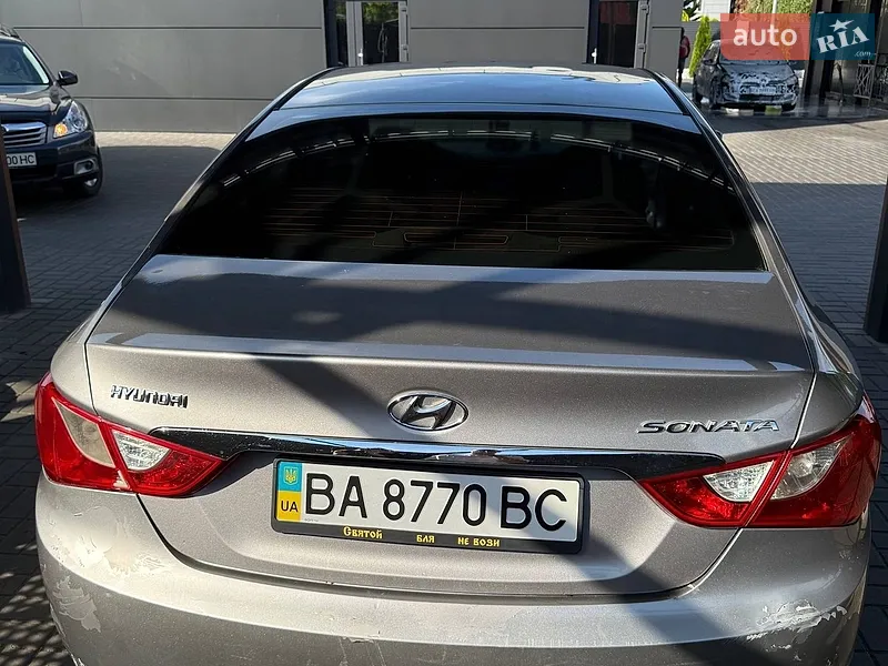 Hyundai Sonata 2011 VIN KMHEB41BBCA316298 фото оголошення 12 з 51
