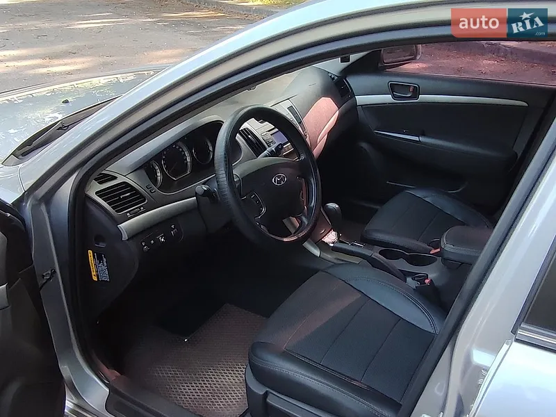 Hyundai Sonata 2009 VIN Y6LEU41AP9L202357 фото оголошення 6 з 56