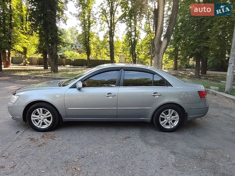 Hyundai Sonata 2009 VIN Y6LEU41AP9L202357 фото оголошення 4 з 56