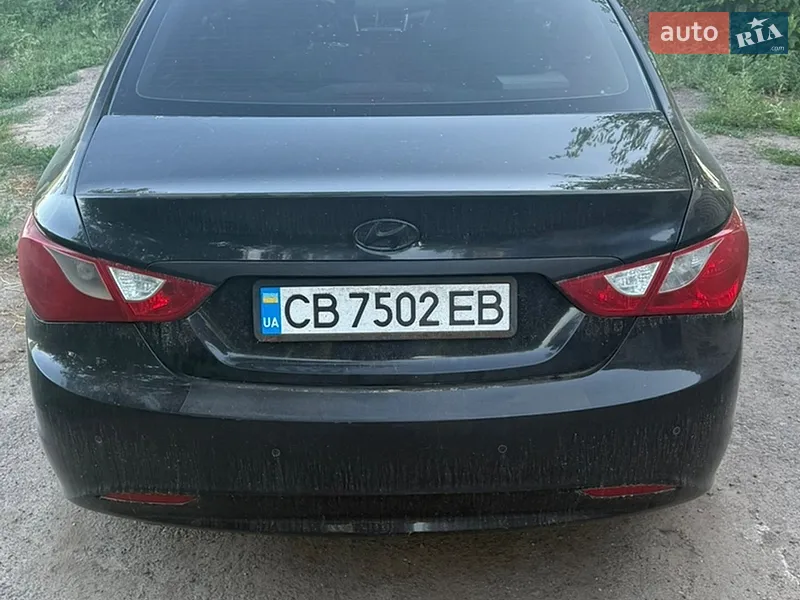 Hyundai Sonata 2012
