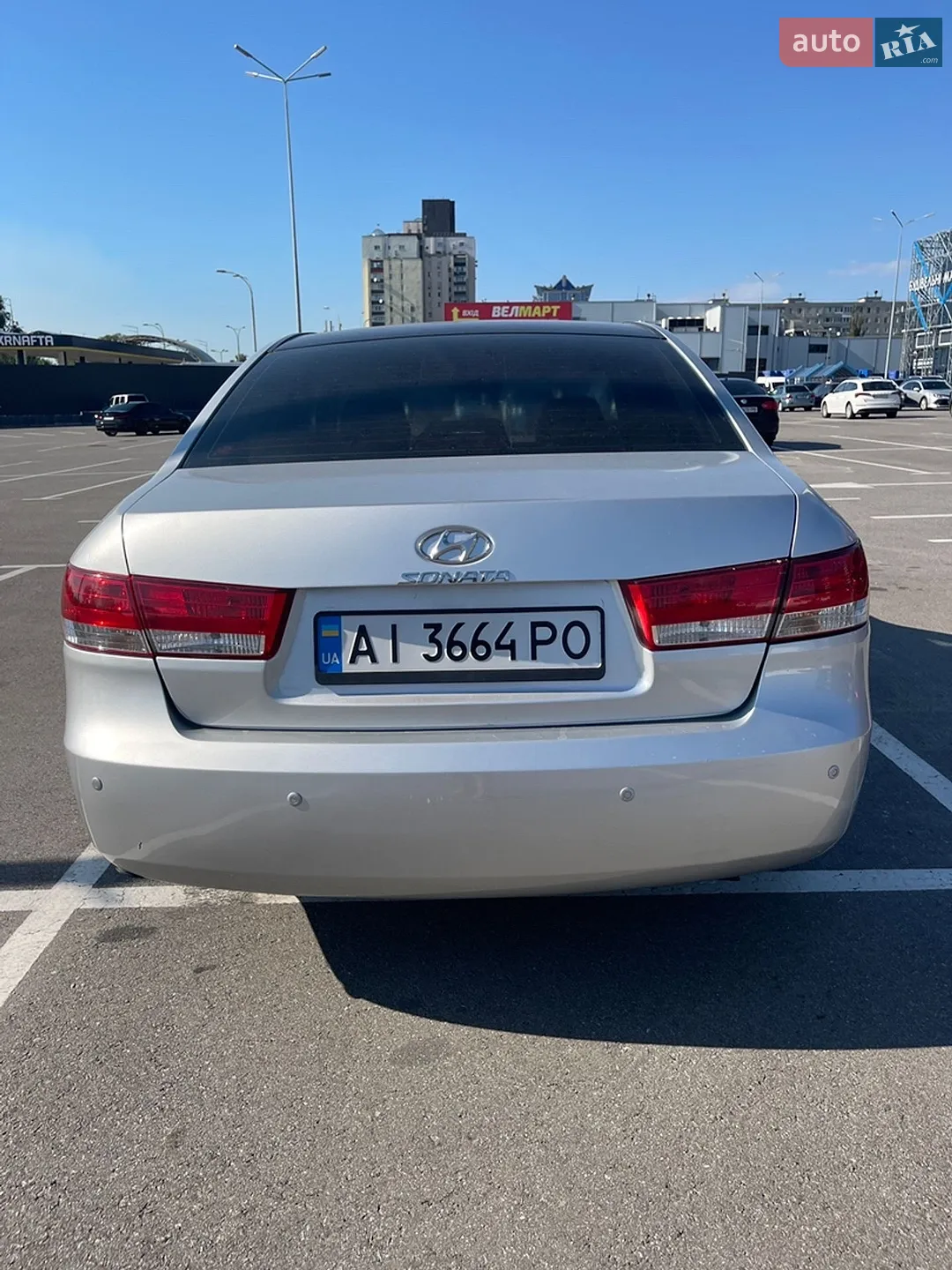 Hyundai Sonata 2006 VIN KMHEU41BP7A287971 фото оголошення 3 з 17