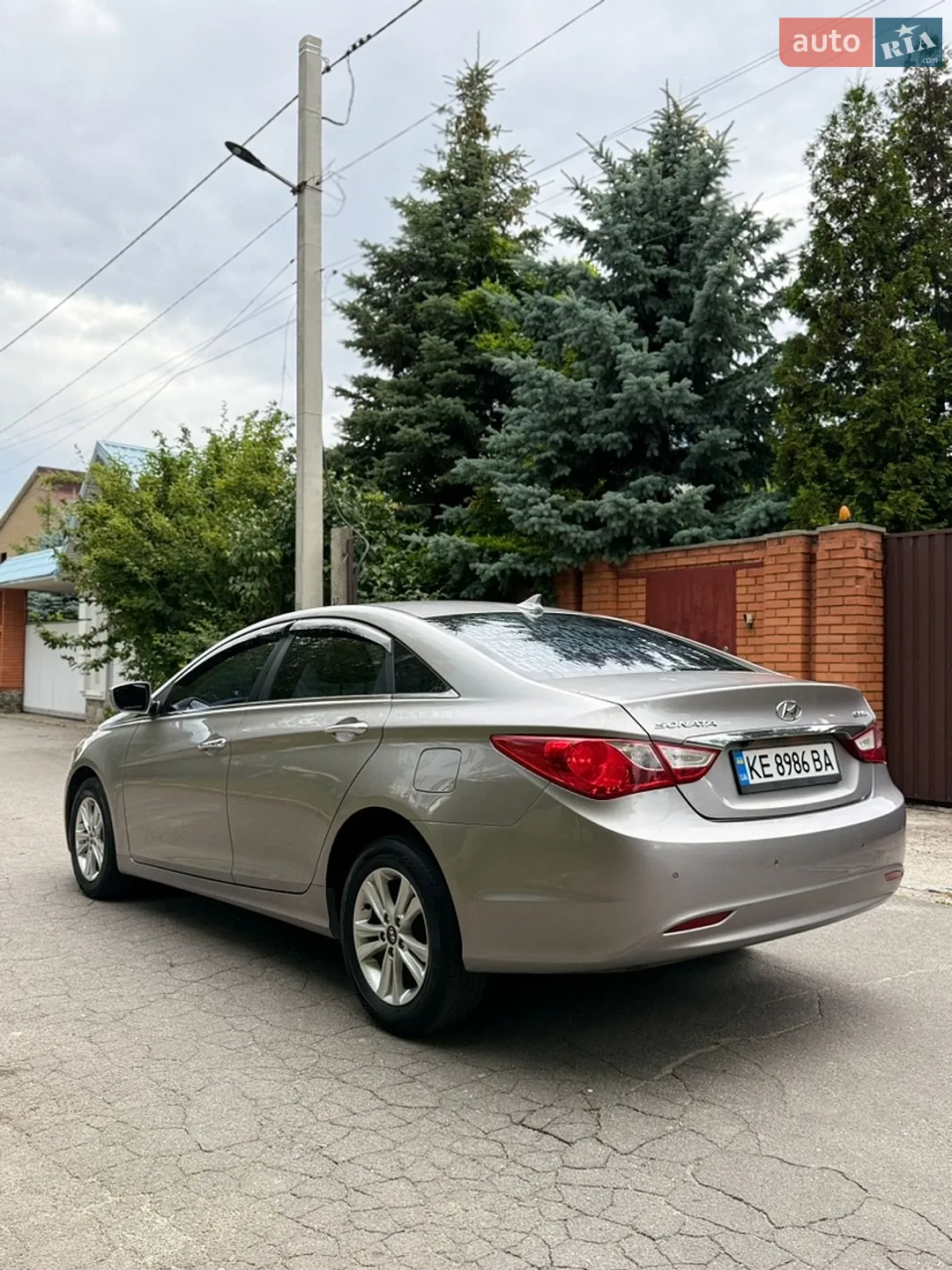 2012 Hyundai Sonata - мініатюра 3