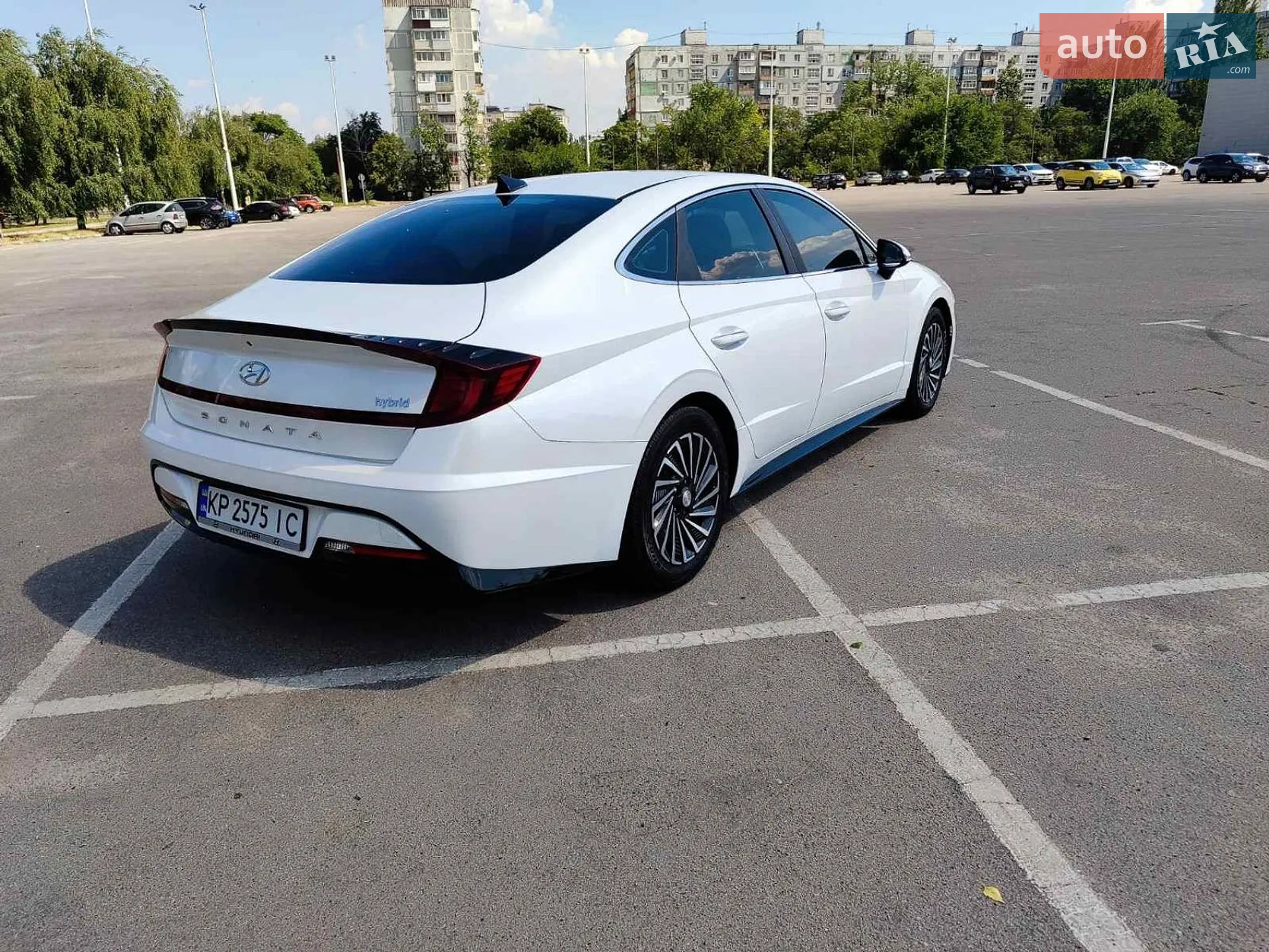 2020 Hyundai Sonata - мініатюра 5