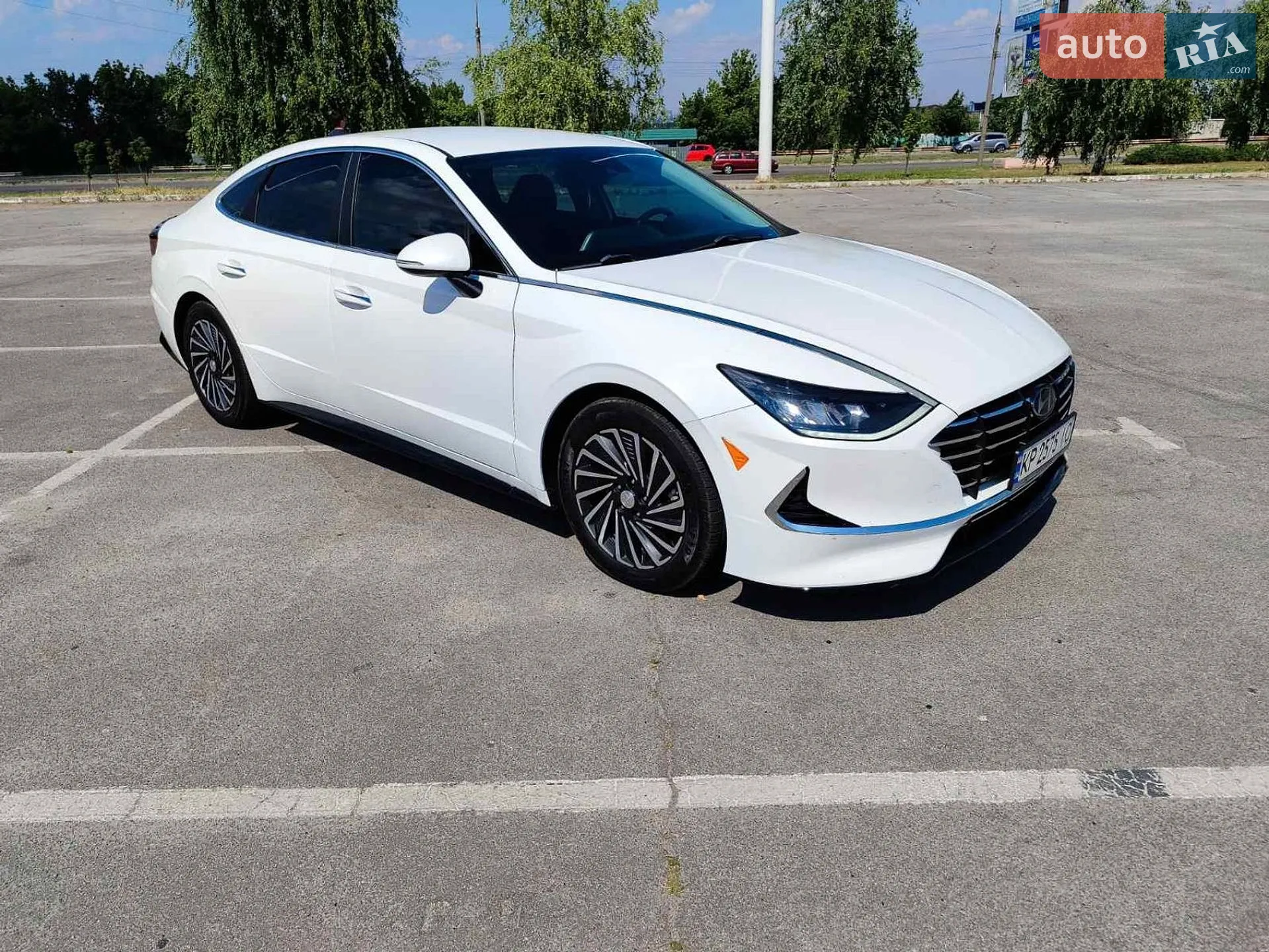 2020 Hyundai Sonata - мініатюра 7