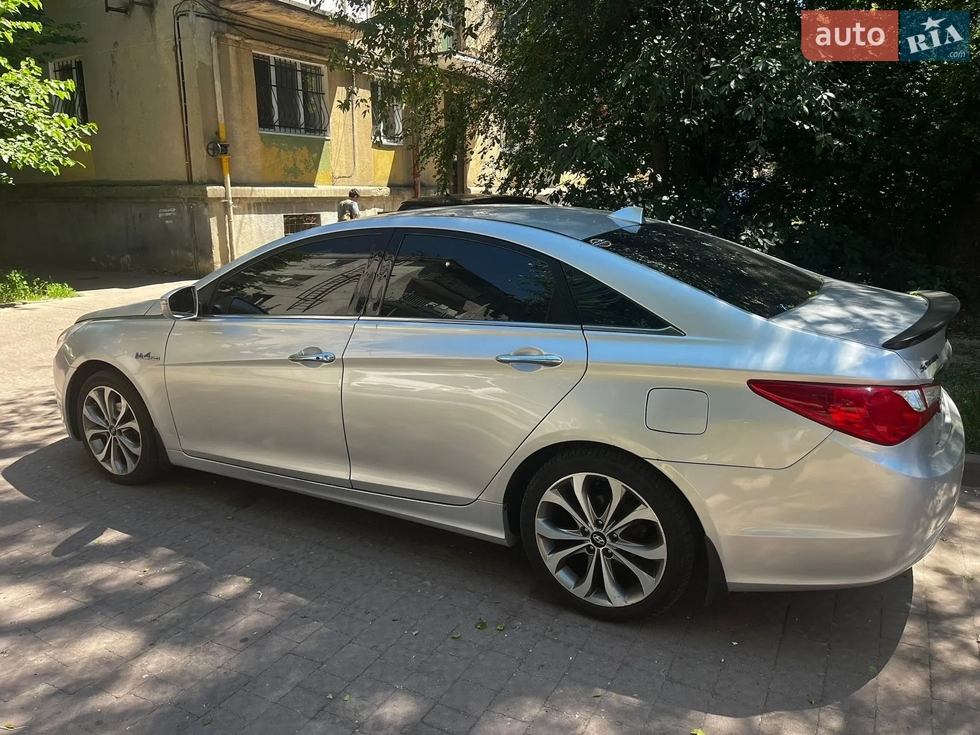 2012 Hyundai Sonata - мініатюра 6