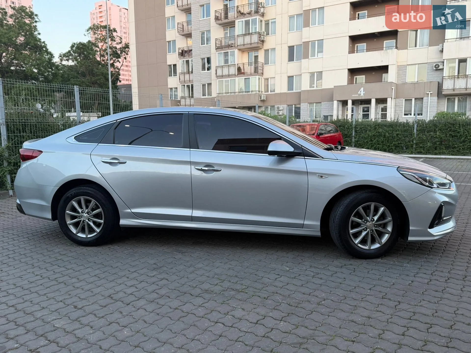 2017 Hyundai Sonata - мініатюра 4