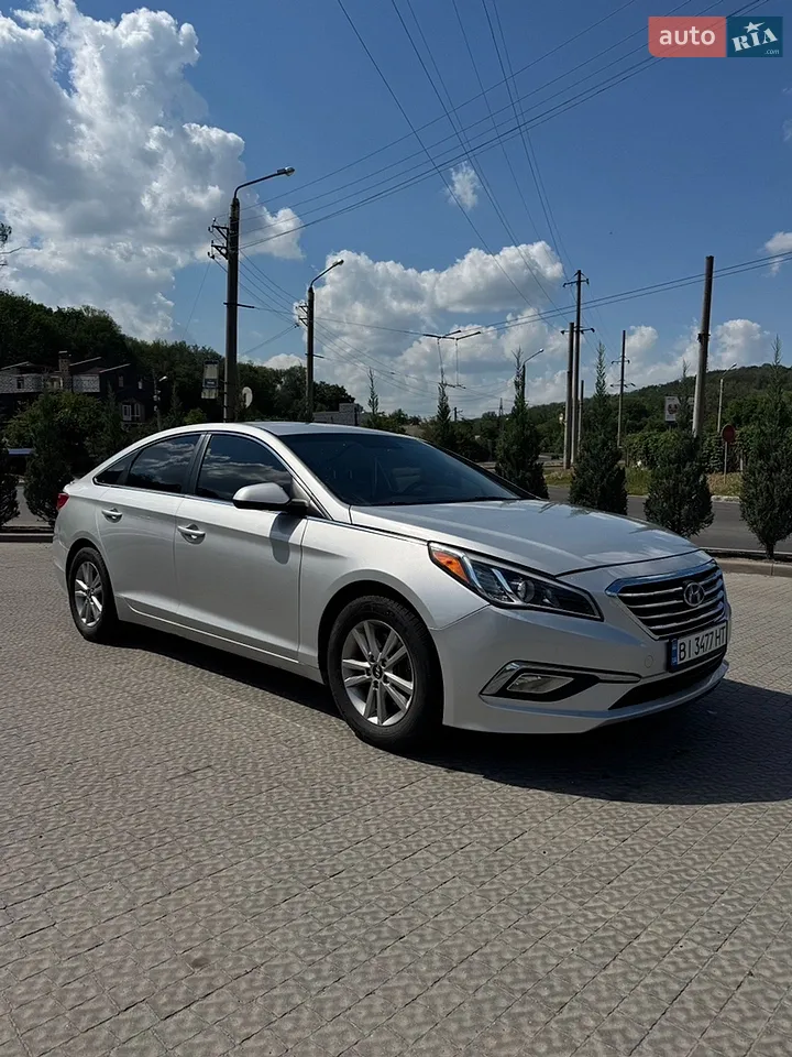 2016 Hyundai Sonata - мініатюра 10