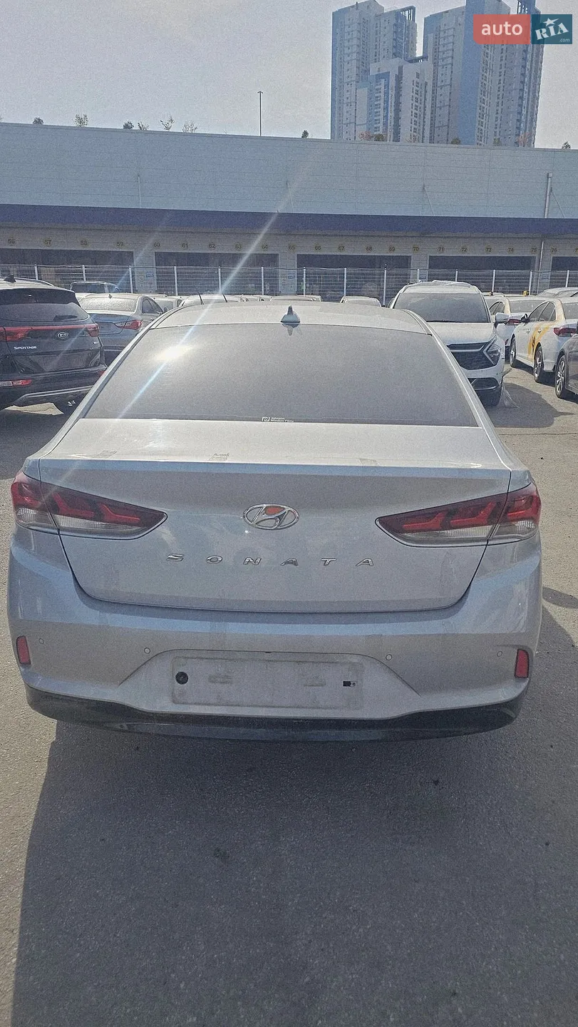 2017 Hyundai Sonata - мініатюра 4