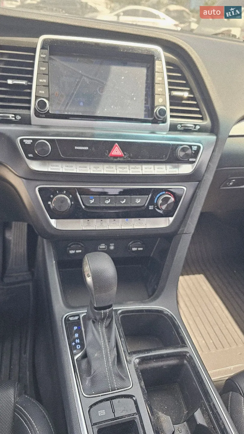 2017 Hyundai Sonata - мініатюра 5