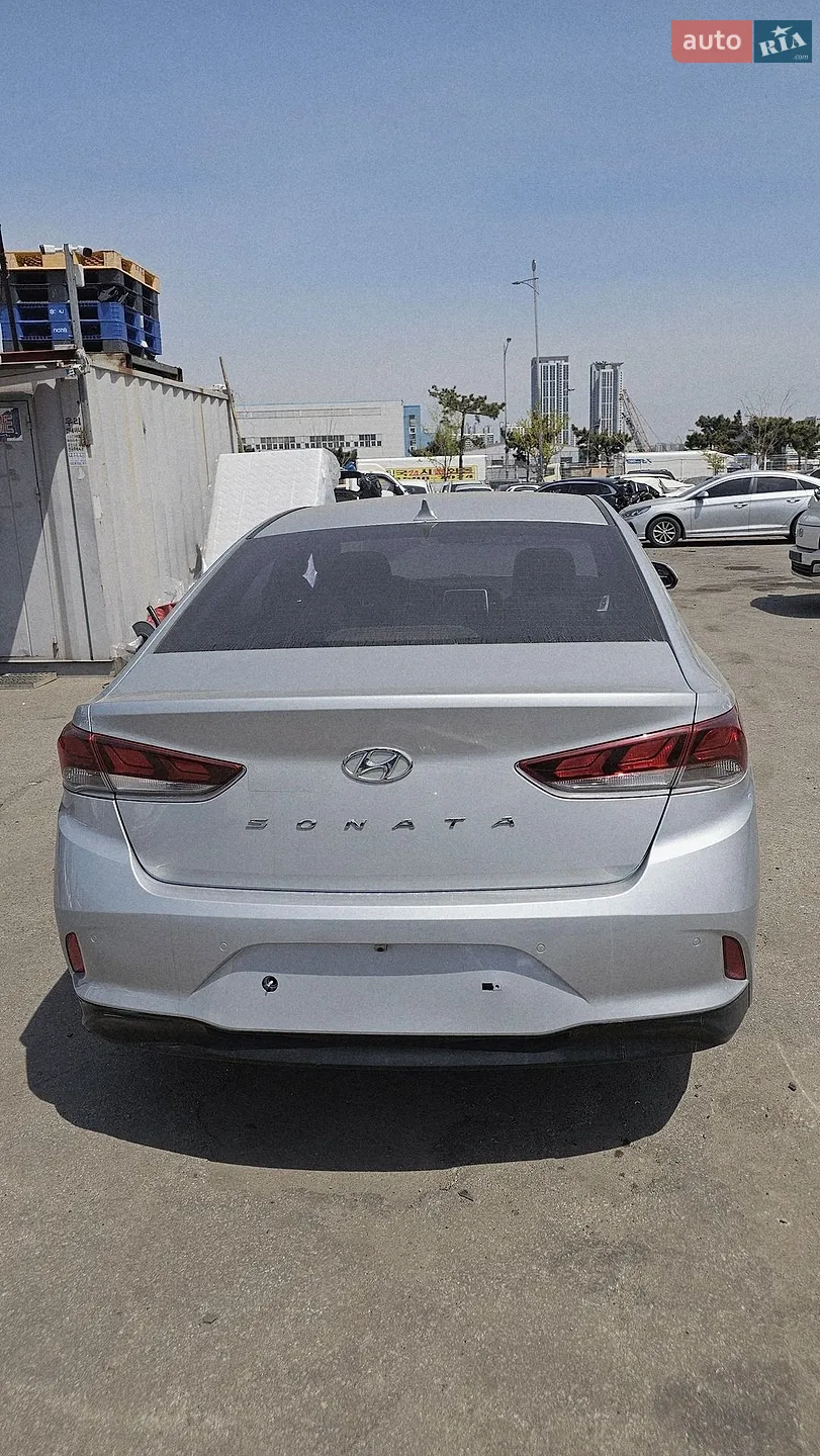 2017 Hyundai Sonata - мініатюра 4