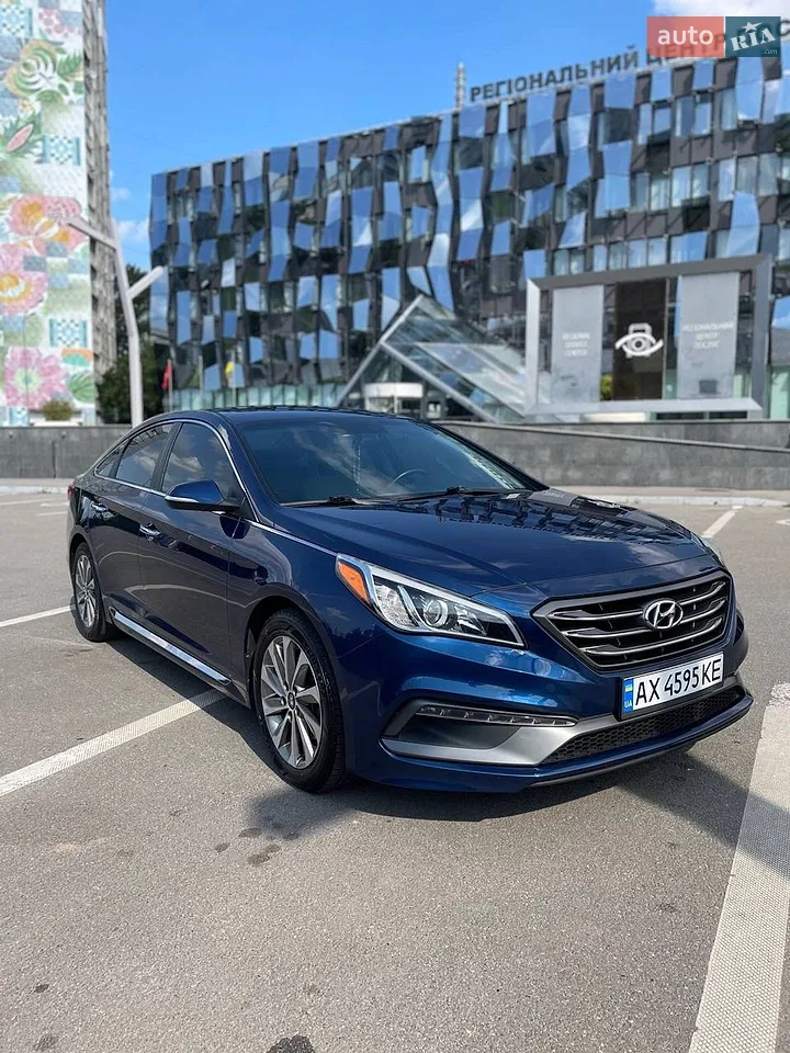 2017 Hyundai Sonata - мініатюра 27