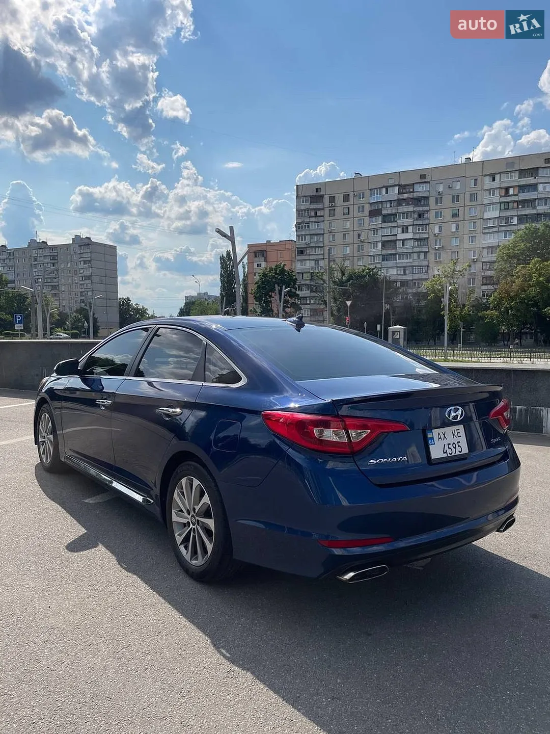 2016 Hyundai Sonata - мініатюра 4
