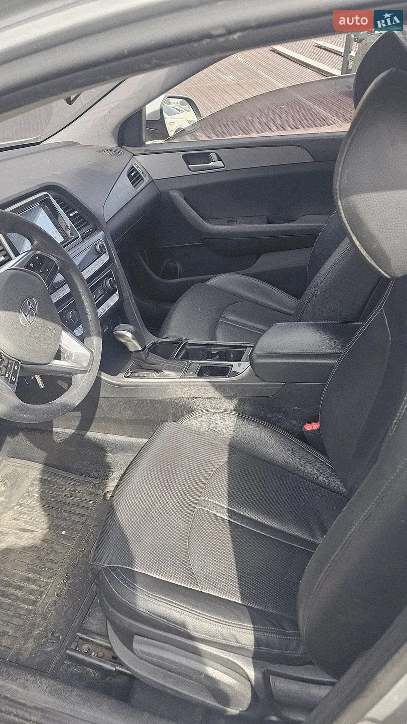 2017 Hyundai Sonata - мініатюра 4