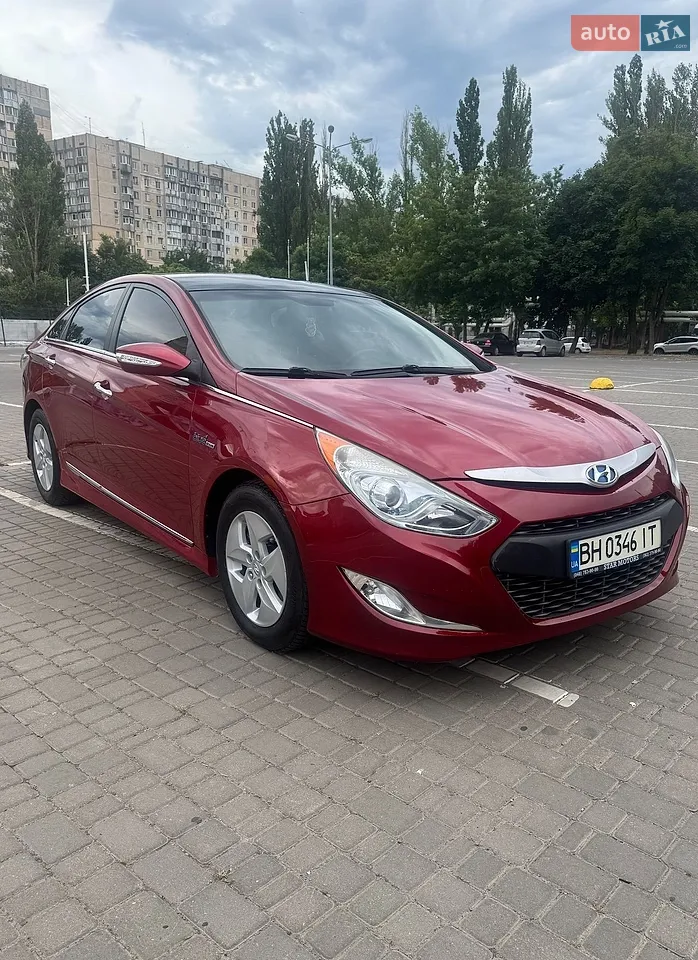 2010 Hyundai Sonata - мініатюра 18