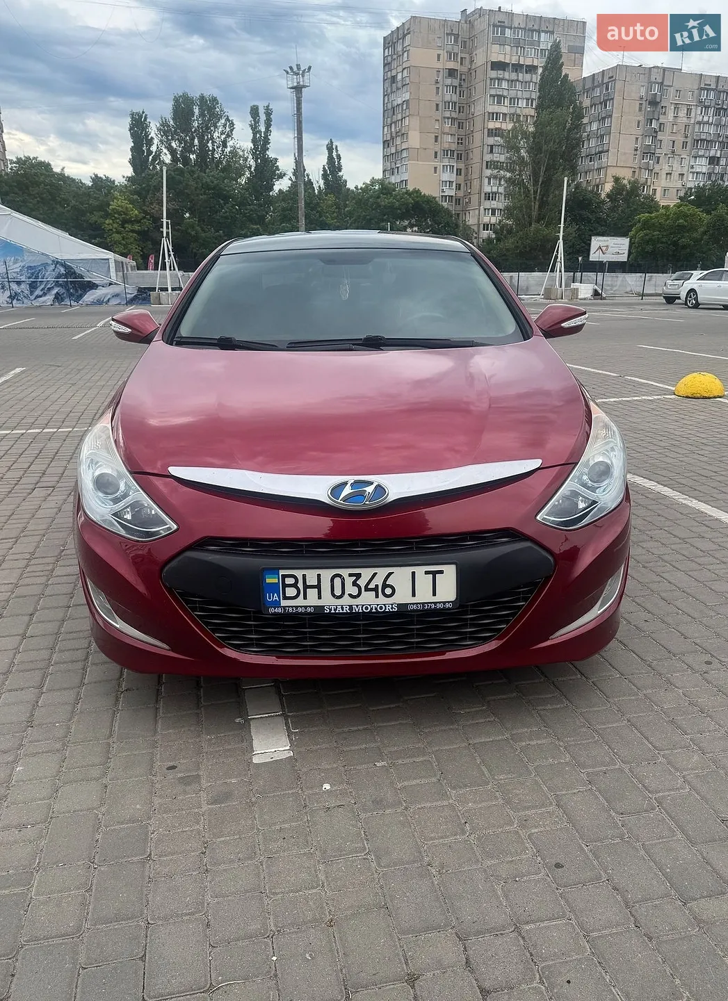 2011 Hyundai Sonata - мініатюра 2