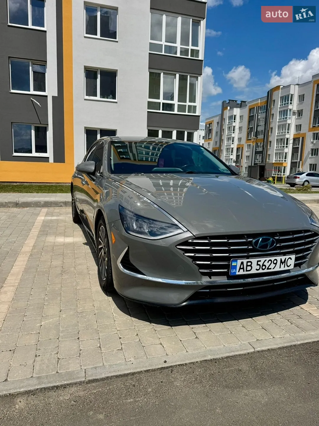 2021 Hyundai Sonata - мініатюра 3