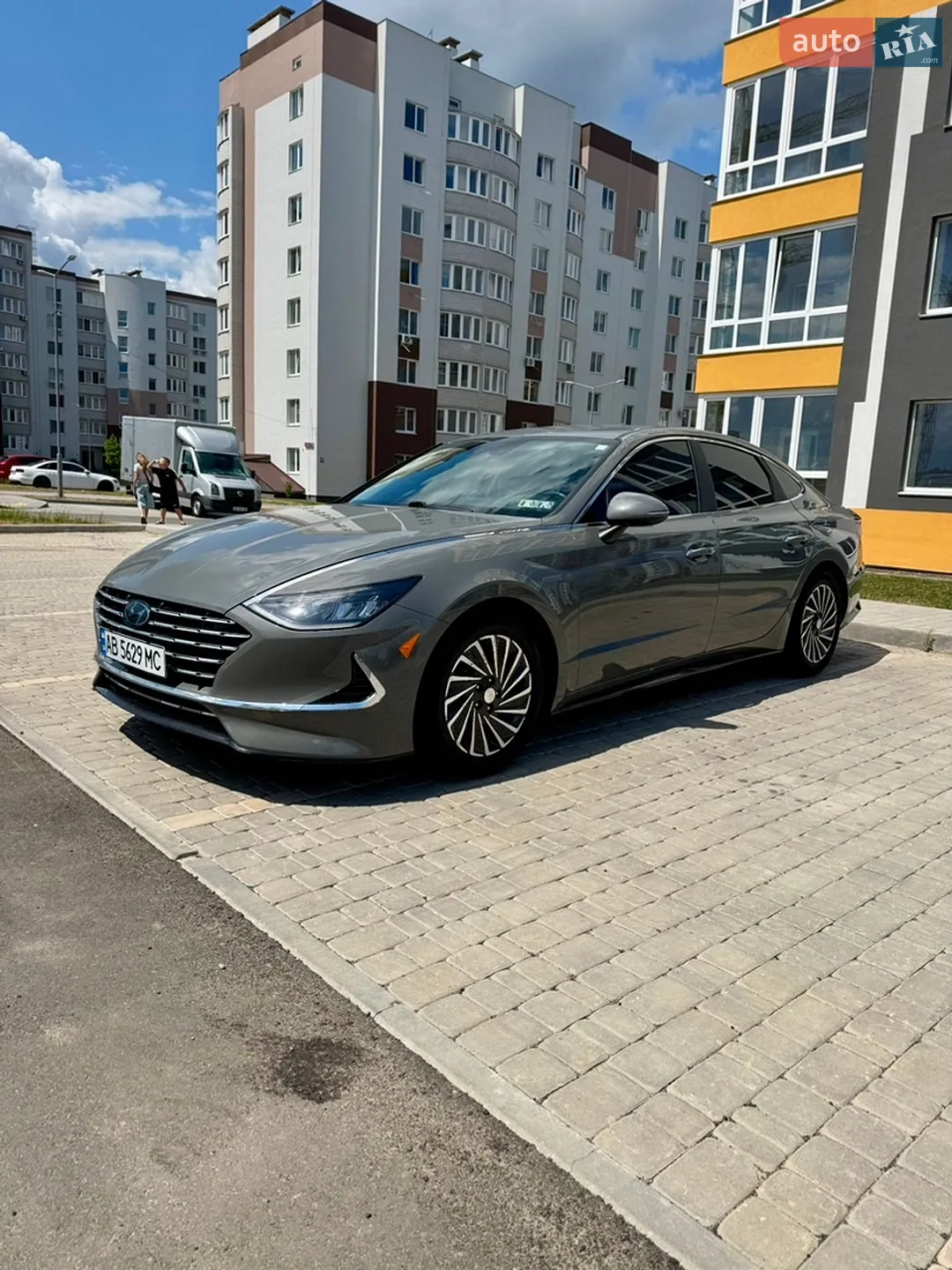 2021 Hyundai Sonata - мініатюра 7
