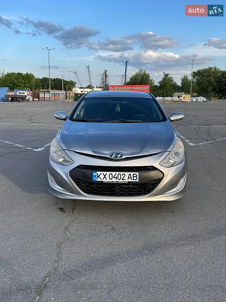 2012 Hyundai Sonata - мініатюра 22