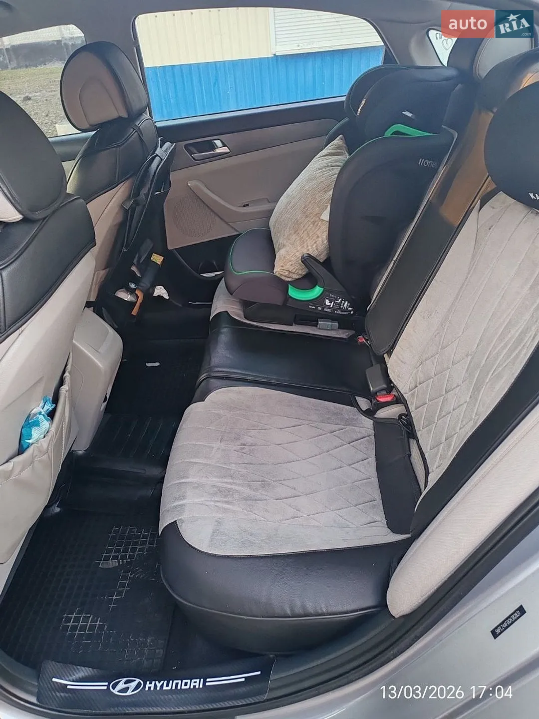 2016 Hyundai Sonata - мініатюра 9