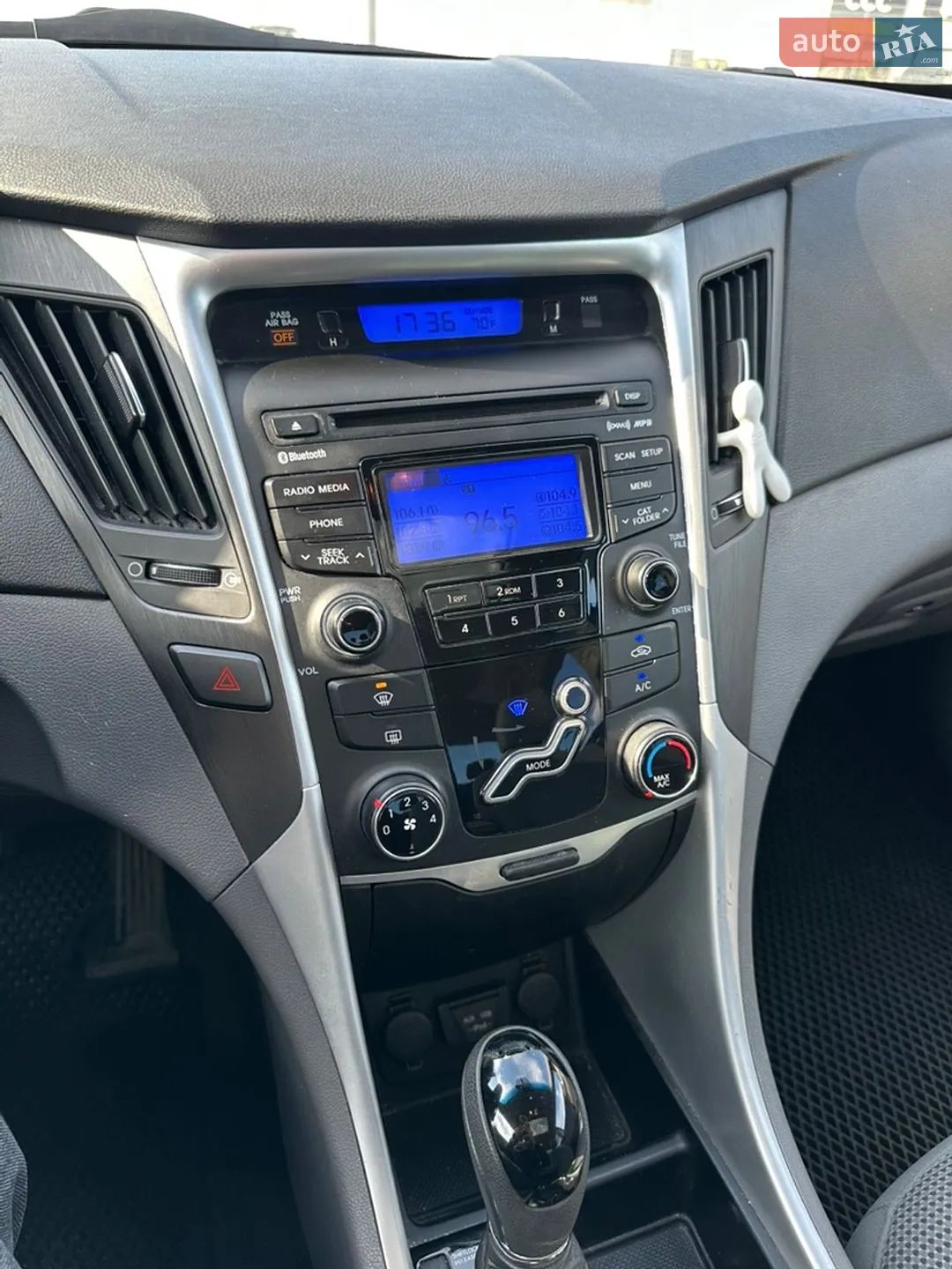 2012 Hyundai Sonata - мініатюра 6