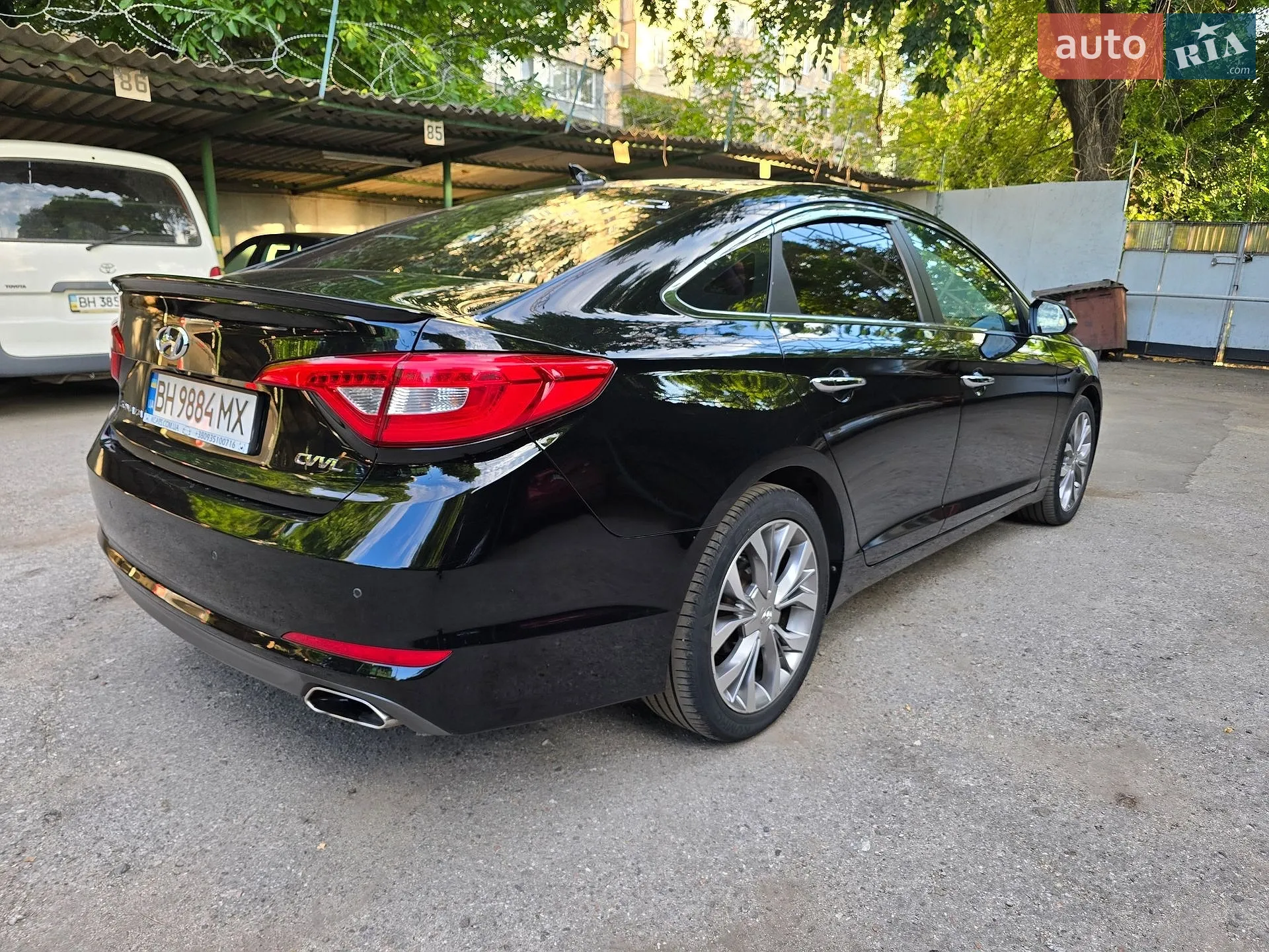 2016 Hyundai Sonata - мініатюра 5