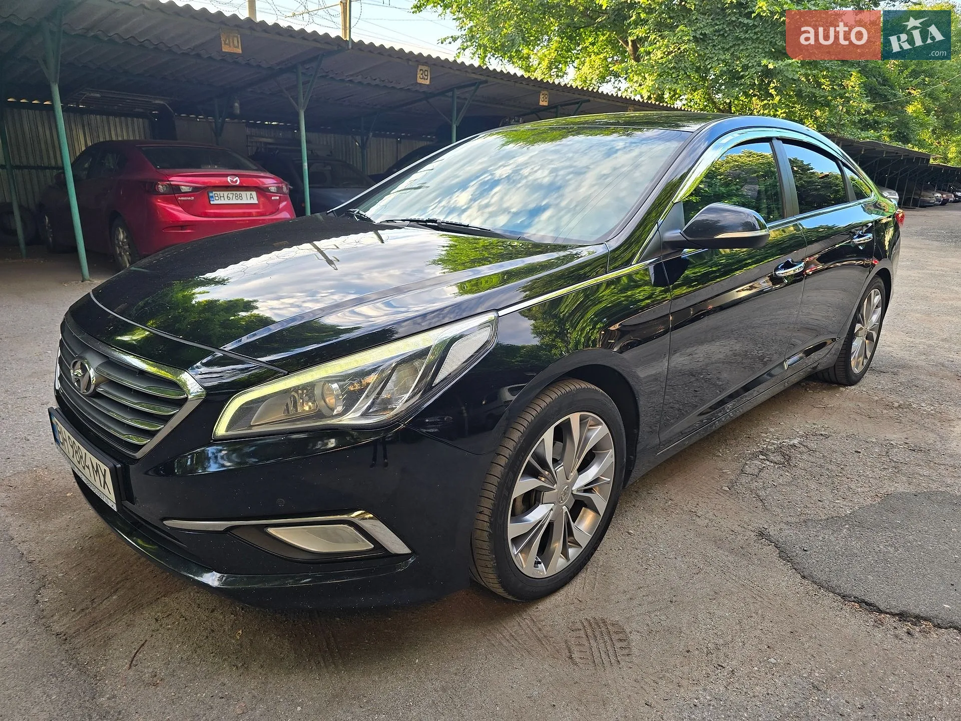 2016 Hyundai Sonata - мініатюра 9