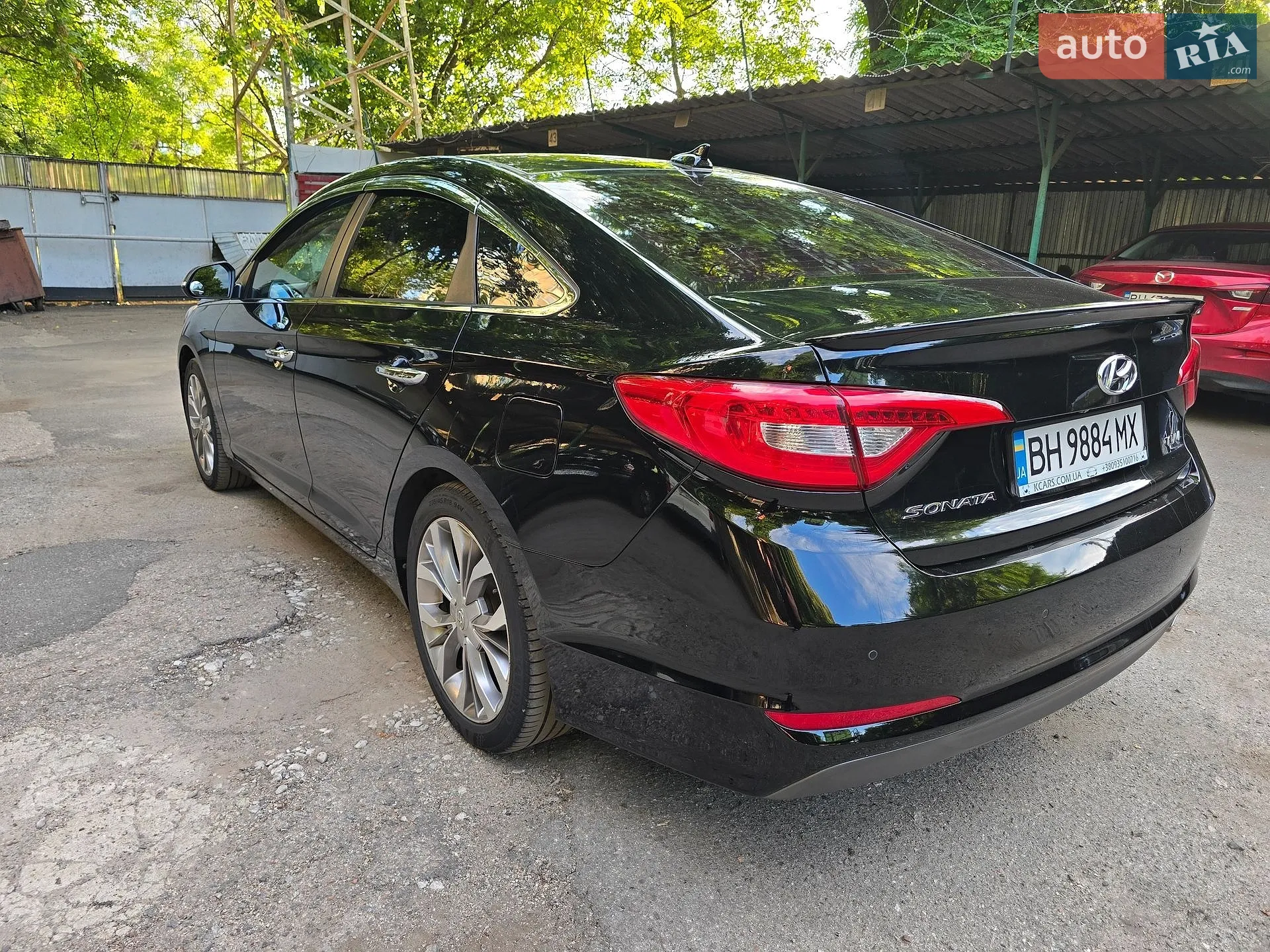 2016 Hyundai Sonata - мініатюра 4