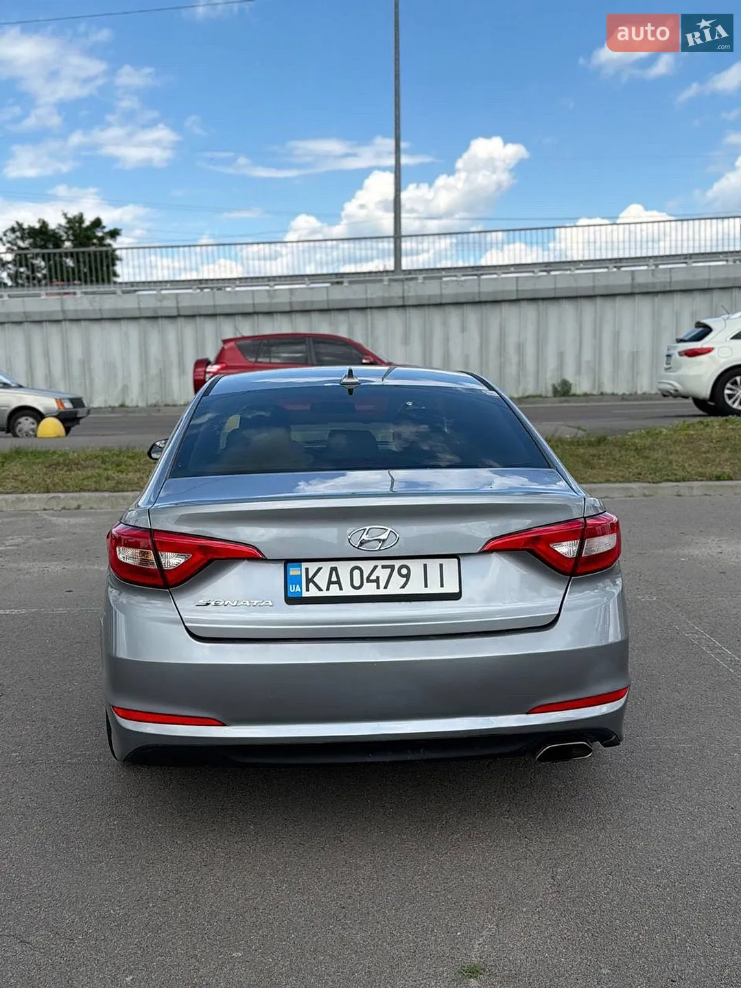 2016 Hyundai Sonata - мініатюра 6
